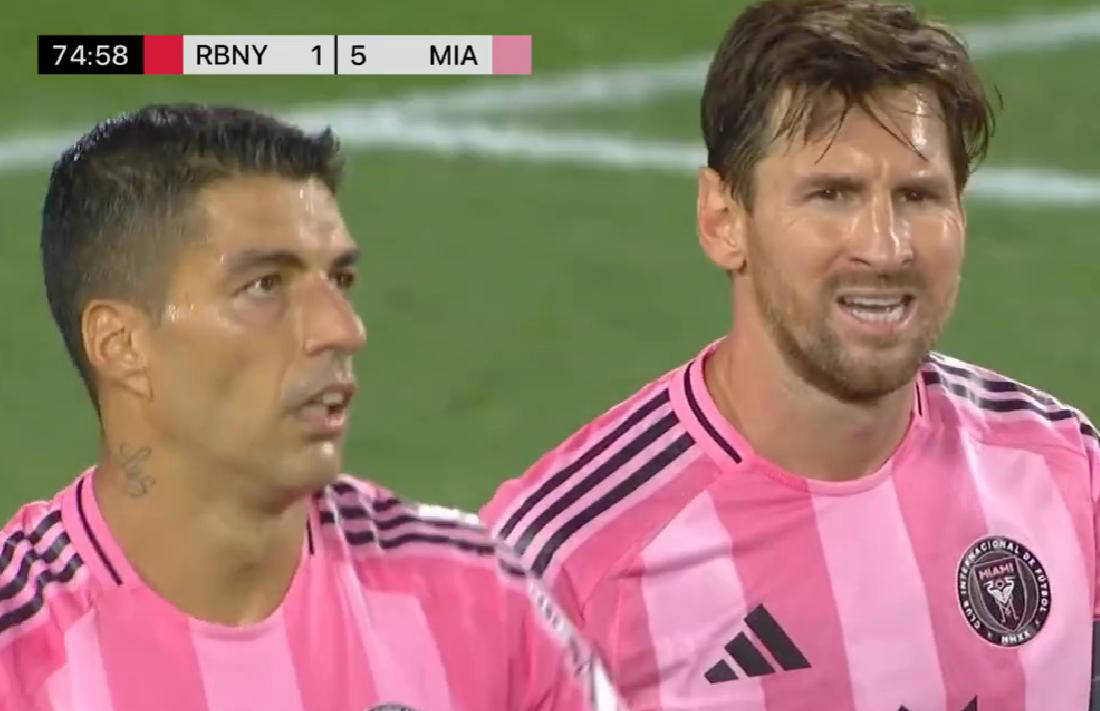  梅西重返赛场，大比分获胜首场状态出色，西班牙队观众沸腾！